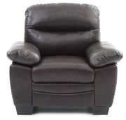 Glory Furniture Marta arm chair with cushioned seat and backrest, featuring a stylish wooden frame and modern design.