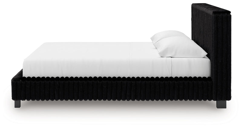 Zuraleus - Upholstered Bed - R&R Furniture Gallery (Fountain Valley, CA)