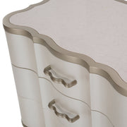 London Place - Nightstand - Creamy Pearl - R&R Furniture Gallery (Fountain Valley, CA)