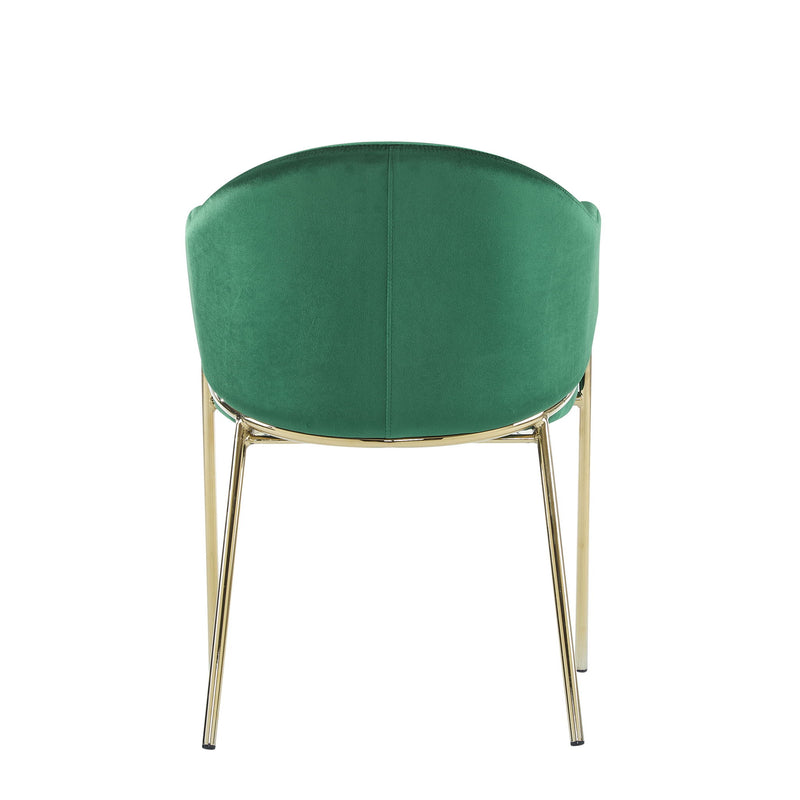 Modern upholstered Noble House arm chair with wooden frame, featuring plush cushioning and stylish design for dining room decor.