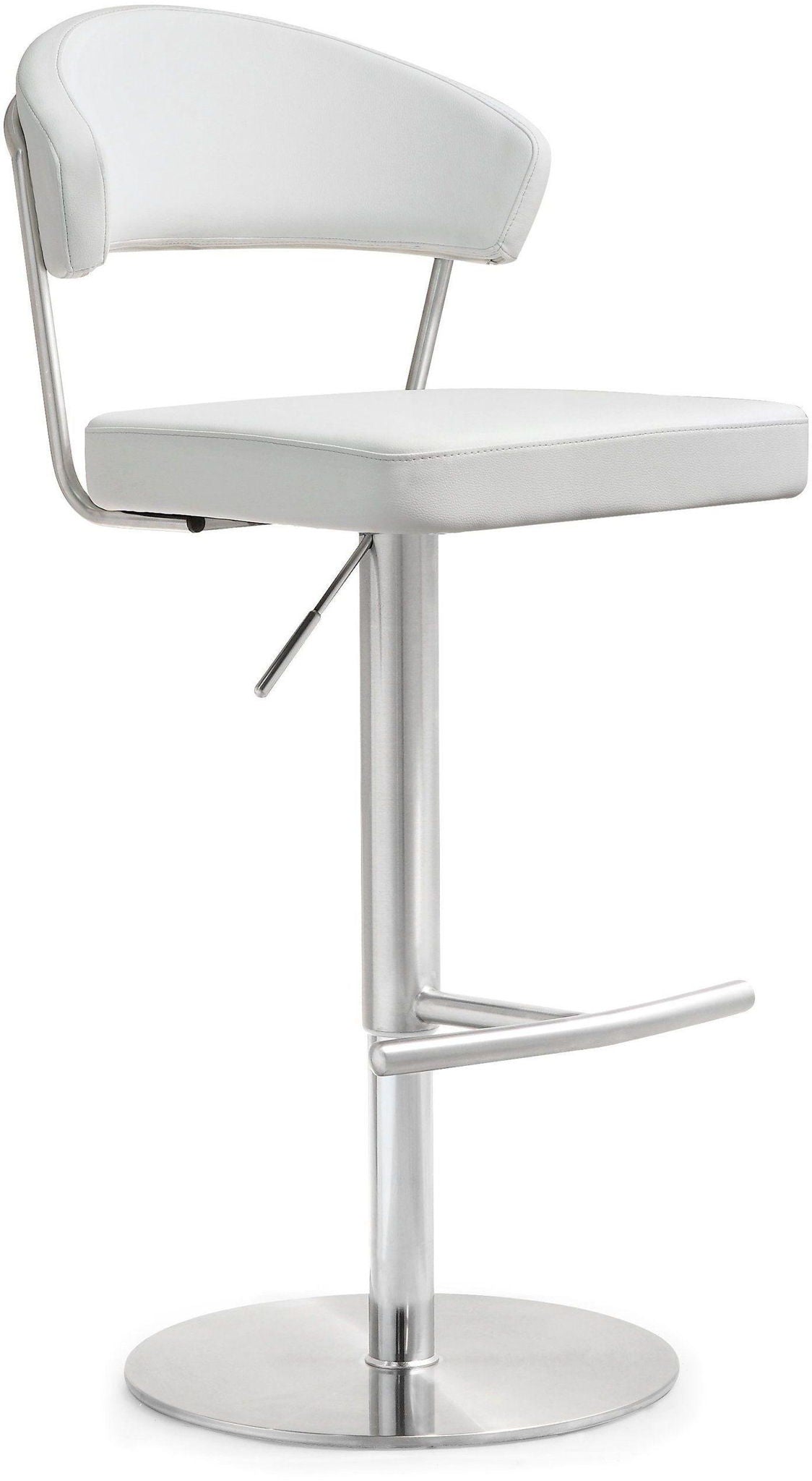 Cosmo - Stainless Steel Barstool - R&R Furniture Gallery (Fountain Valley, CA)