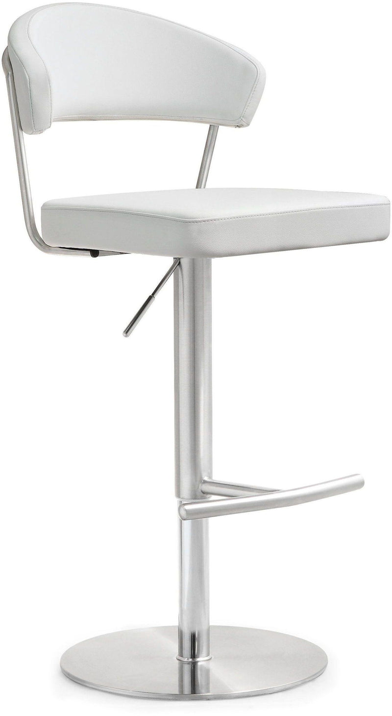 Cosmo - Stainless Steel Barstool - R&R Furniture Gallery (Fountain Valley, CA)