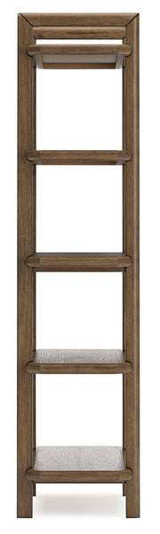 Roanhowe - Bookcase - Brown - R&R Furniture Gallery (Fountain Valley, CA)