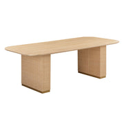Akiba - Rectangular Dining Table - Natural - R&R Furniture Gallery (Fountain Valley, CA)