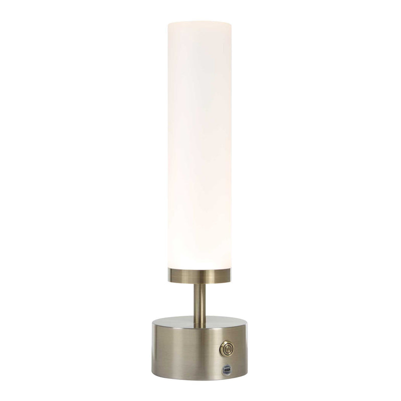 Auden - Rechargeable LED Accent Lamp - Brass,Gold