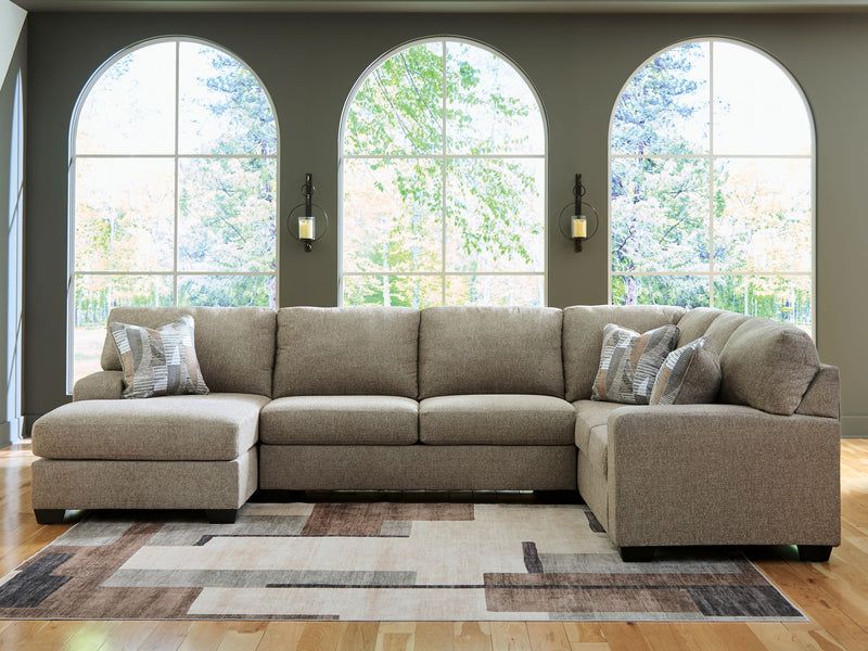 Newellen - Sectional - R&R Furniture Gallery (Fountain Valley, CA)