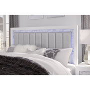 Skye - Bed Elegant Design - R&R Furniture Gallery (Fountain Valley, CA)