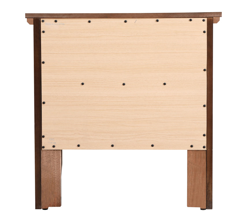English Dovetailed Drawers Nightstand - R&R Furniture Gallery (Fountain Valley, CA)