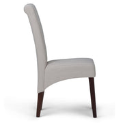 Avalon - Deluxe Parson, Dining Chair (Set of 2) - R&R Furniture Gallery (Fountain Valley, CA)