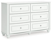 Kozlani - Six Drawer Dresser - R&R Furniture Gallery (Fountain Valley, CA)