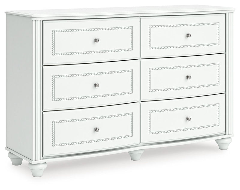Kozlani - Six Drawer Dresser - R&R Furniture Gallery (Fountain Valley, CA)