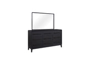 9 Drawer Dresser - Black - R&R Furniture Gallery (Fountain Valley, CA)