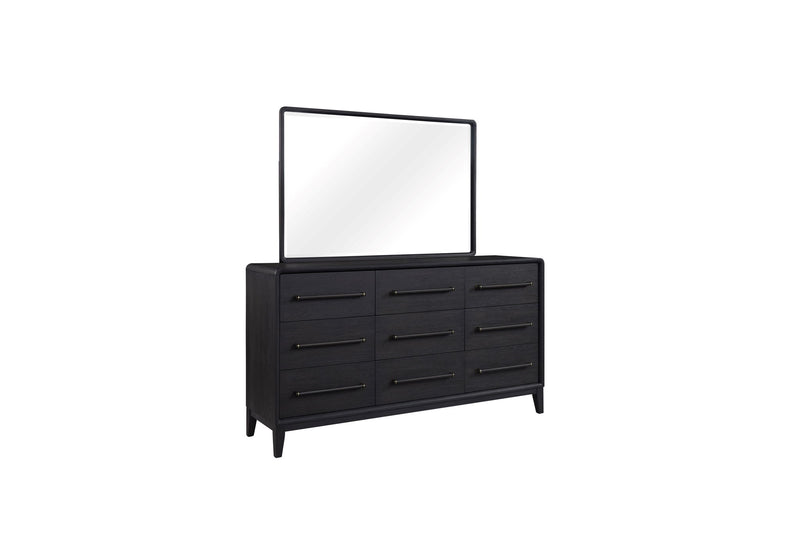 9 Drawer Dresser - Black - R&R Furniture Gallery (Fountain Valley, CA)