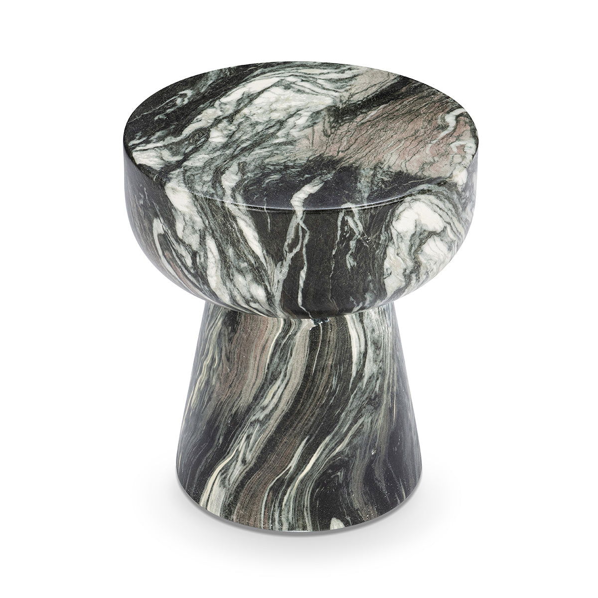 Merz - Outdoor Stool / Table - Green