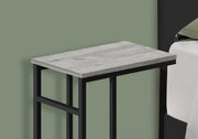 Accent Table, C - Shaped, Contemporary & Modern, Versatile Use - R&R Furniture Gallery (Fountain Valley, CA)