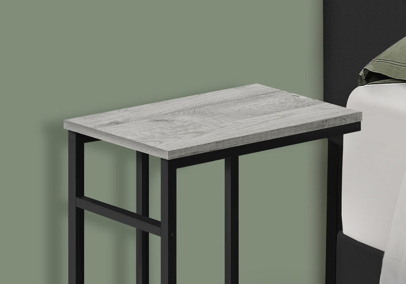 Accent Table, C - Shaped, Contemporary & Modern, Versatile Use - R&R Furniture Gallery (Fountain Valley, CA)