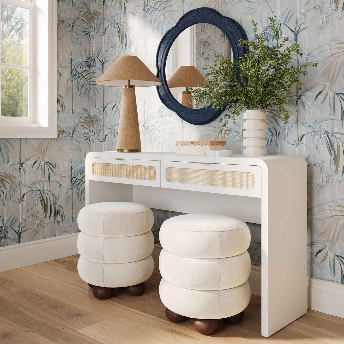 Zeva - Wall Mirror - R&R Furniture Gallery (Fountain Valley, CA)