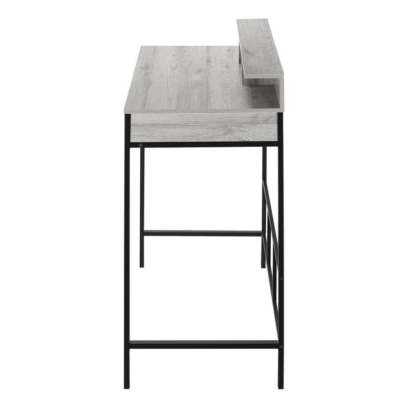 Computer Desk For Home Office, Standing, Storage Shelves, Laptop, Contemporary & Modern - R&R Furniture Gallery (Fountain Valley, CA)