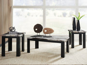 Jazmore - Occasional Table Set (Set of 3) - Dark Brown - R&R Furniture Gallery (Fountain Valley, CA)