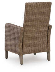 Laguna Heights - Arm Chair With Cushion (Set of 2) - Beige - R&R Furniture Gallery (Fountain Valley, CA)