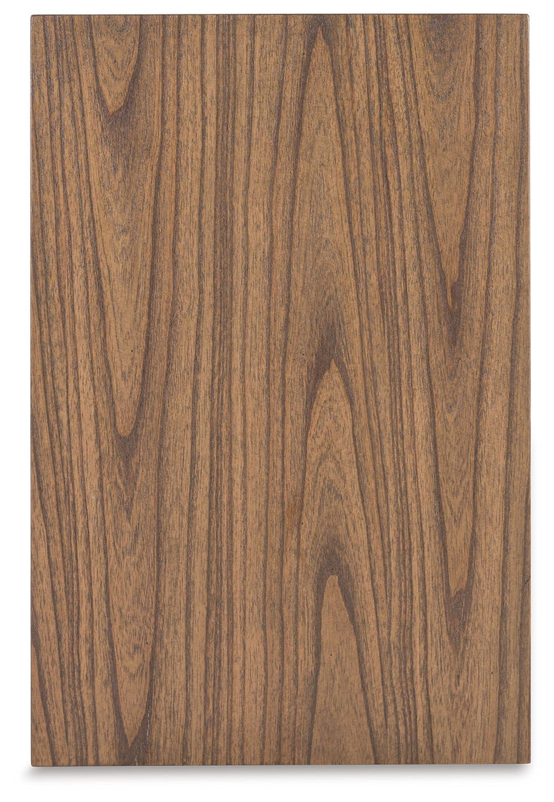 Landocken - Occasional Table Set (Set of 3) - Brown / Blue - R&R Furniture Gallery (Fountain Valley, CA)