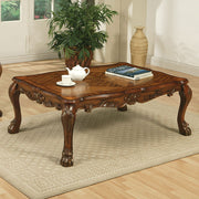 Dresden - 20" Coffee Table - Cherry Oak - R&R Furniture Gallery (Fountain Valley, CA)