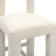 Hazel - Boucle Counter Stool - R&R Furniture Gallery (Fountain Valley, CA)