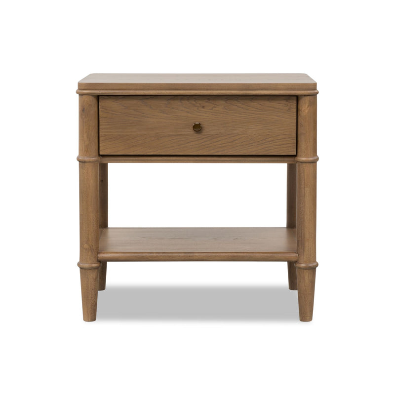 Modus Whitmore 1 Drawer NS with Catch stand-alone storage unit, featuring a sleek wooden surface and modern design.
