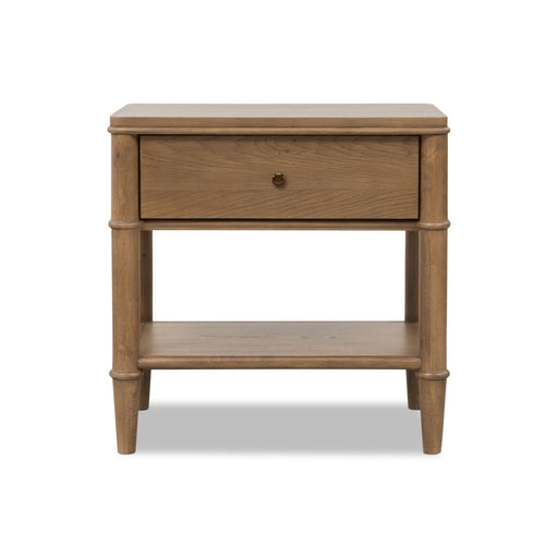 Modus Whitmore 1 Drawer NS with Catch stand-alone storage unit, featuring a sleek wooden surface and modern design.