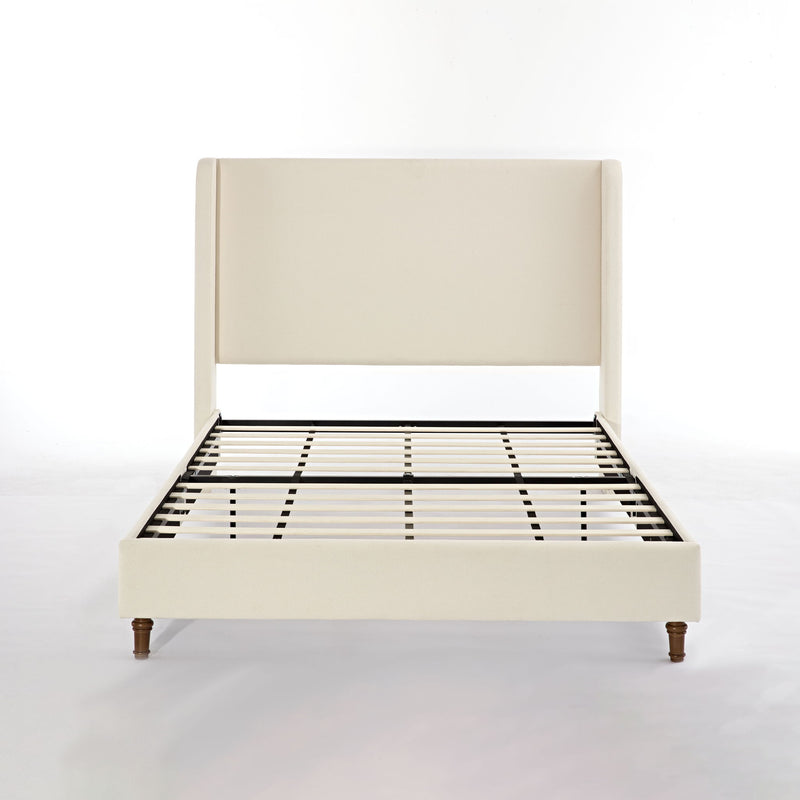 Harper - Tall Headboard Upholstered Bed - R&R Furniture Gallery (Fountain Valley, CA)
