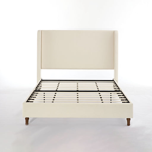 Harper - Tall Headboard Upholstered Bed - R&R Furniture Gallery (Fountain Valley, CA)