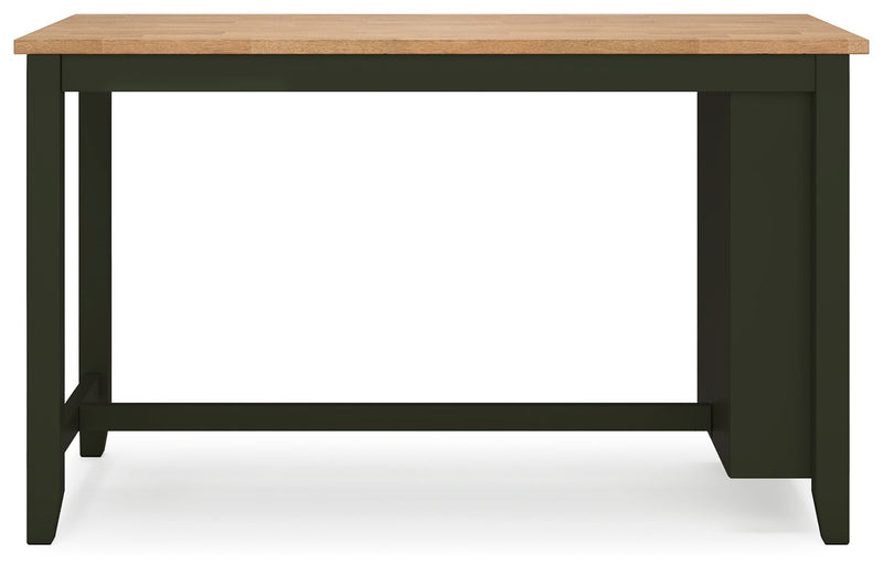 Gesthaven - Rectangular Dining Room Counter Table - R&R Furniture Gallery (Fountain Valley, CA)