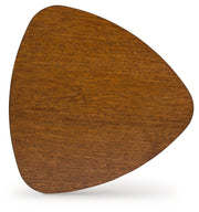 Lyncott - Occasional Wood Table Set (Set of 3) - Brown - R&R Furniture Gallery (Fountain Valley, CA)