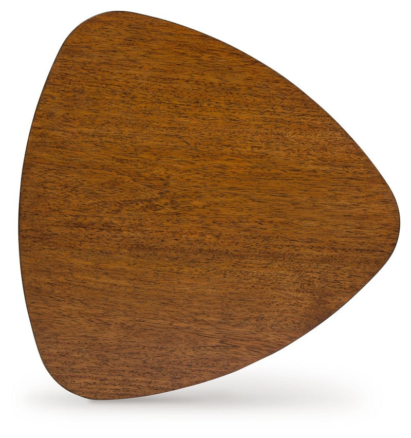 Lyncott - Occasional Wood Table Set (Set of 3) - Brown - R&R Furniture Gallery (Fountain Valley, CA)