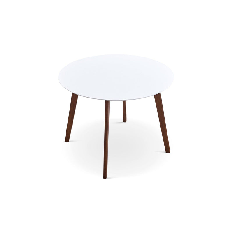 Dining Table - Brown / White - R&R Furniture Gallery (Fountain Valley, CA)