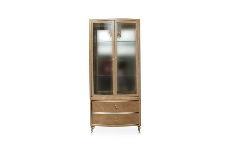 Villa Cherie - Display Cabinet - R&R Furniture Gallery (Fountain Valley, CA)