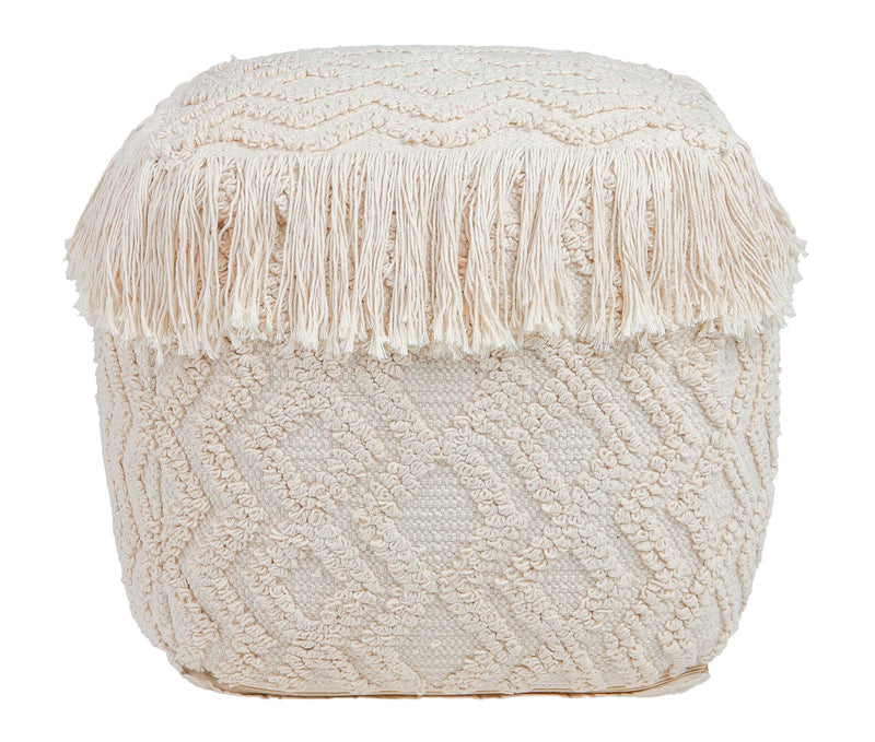 Inca - Pouf - Beige