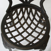 Thomas - 3 Pieces Cast Bistro Set - Black / Gold - R&R Furniture Gallery (Fountain Valley, CA)