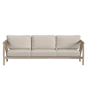 Leo - Outdoor Sofa - Taupe - R&R Furniture Gallery (Fountain Valley, CA)