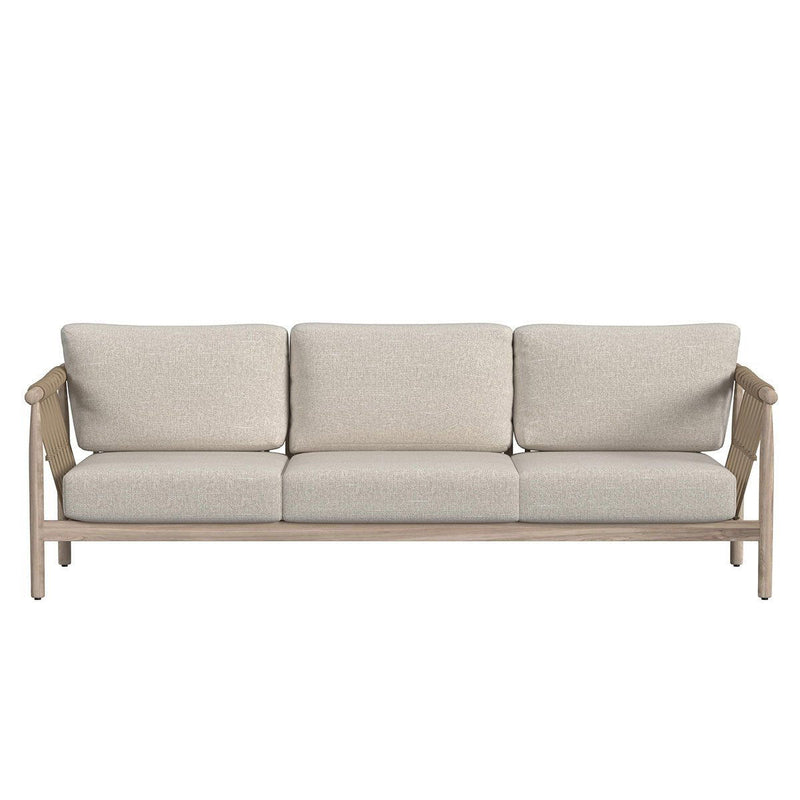 Leo - Outdoor Sofa - Taupe - R&R Furniture Gallery (Fountain Valley, CA)