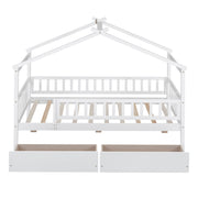 House Bed With 2 Drawers - R&R Furniture Gallery (Fountain Valley, CA)