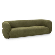 Faris - Upholstered Sofa - Dark Olive - R&R Furniture Gallery (Fountain Valley, CA)