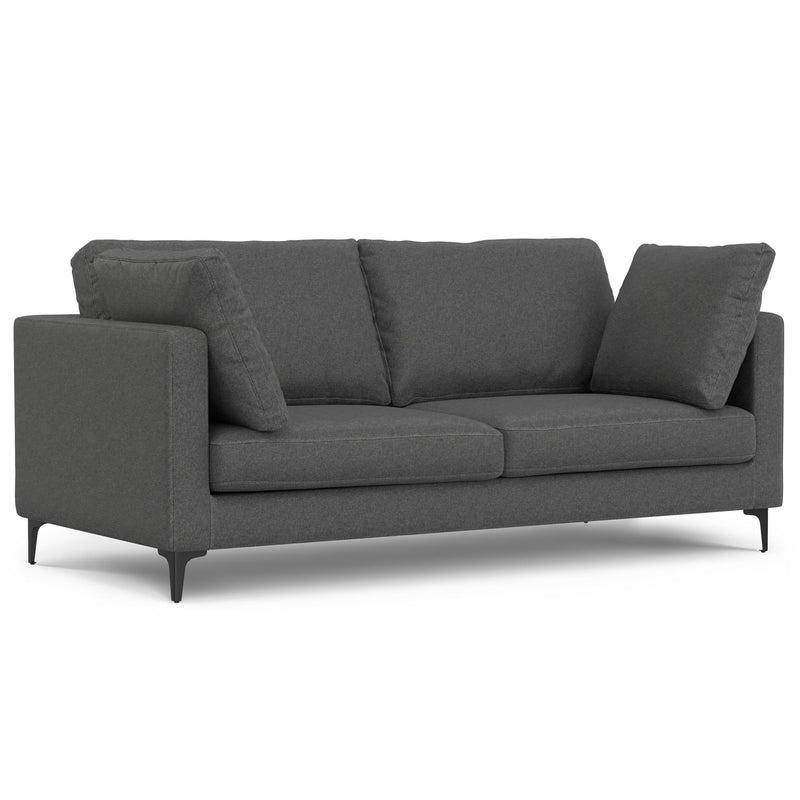 Ava - Mid Century Sofa With Ottoman Set - R&R Furniture Gallery (Fountain Valley, CA)