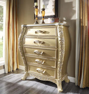 Cabriole - Chest - Gold - R&R Furniture Gallery (Fountain Valley, CA)