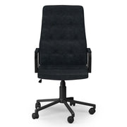 Foley - Swivel Office Chair - Distressed Blue - R&R Furniture Gallery (Fountain Valley, CA)