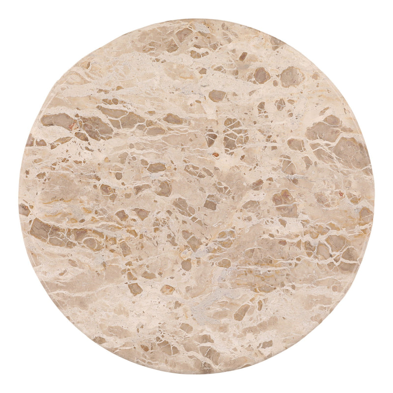 Marbella - Bistro Table - Beige And Black Bronze