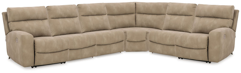 Next-Gen Durapella - Reclining Sectional - R&R Furniture Gallery (Fountain Valley, CA)