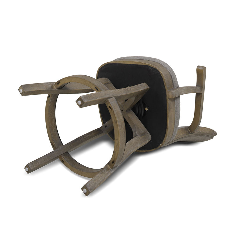 Williams - Swivel Counter Height Bar Stool - R&R Furniture Gallery (Fountain Valley, CA)