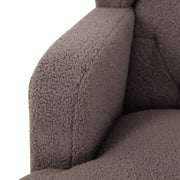 Upholstered Accent Chair Tufted Armchair For Living Room And Bedroom - R&R Furniture Gallery (Fountain Valley, CA)