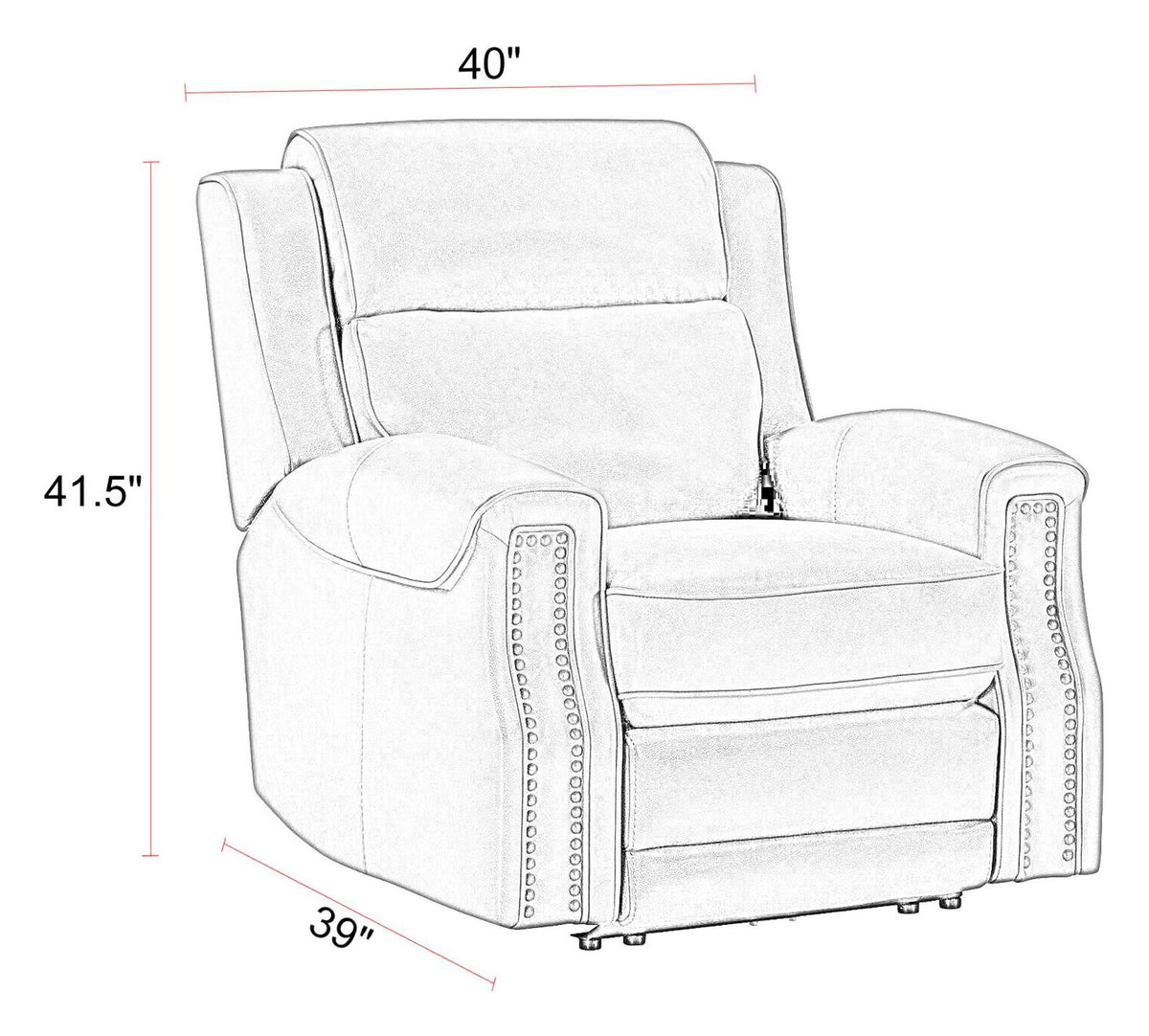 Hensley - Power Reclining Sofa Set